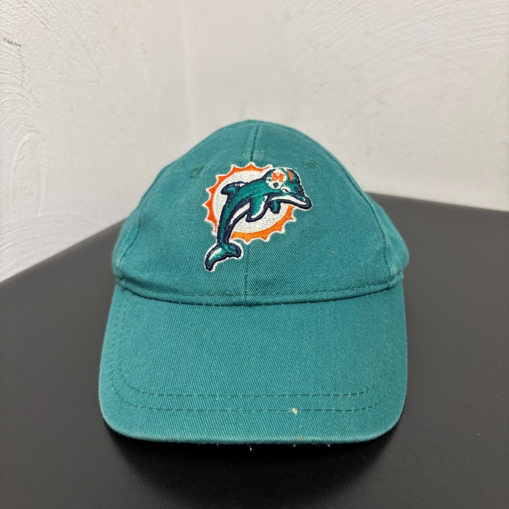 Miami Dolphins Infant/Toddler Hat Baseball Cap NFL Football Stretch Unisex‎ Kids